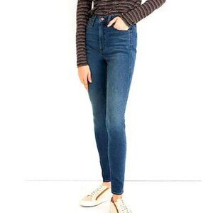 Madewell ROADTRIPPER Medium Wash Skinny Jeans Size 28
